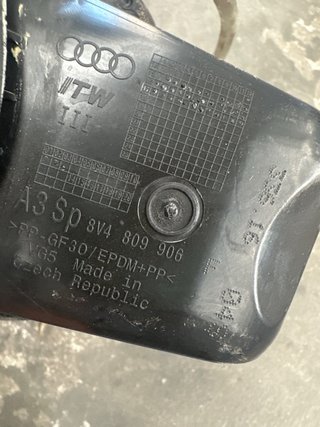 Tapa depósito combustible RS3