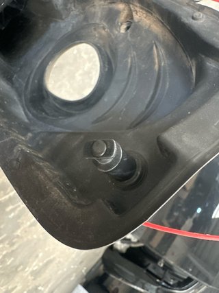 Tapa depósito combustible RS3
