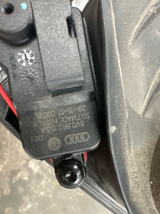 Tapa depósito combustible RS3