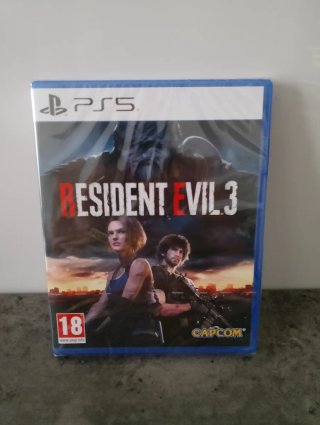 Resident Evil 3 PS5