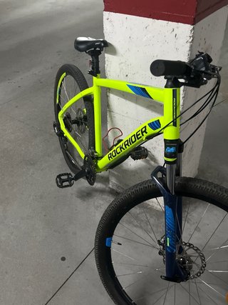 Bicicleta de Montaña Rockrider