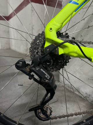 Bicicleta de Montaña Rockrider