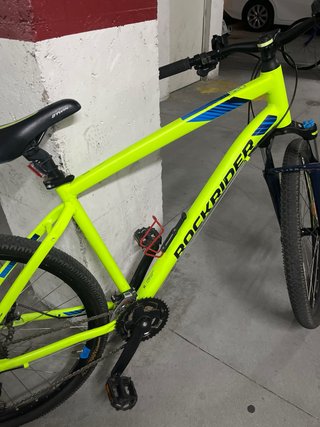 Bicicleta de Montaña Rockrider