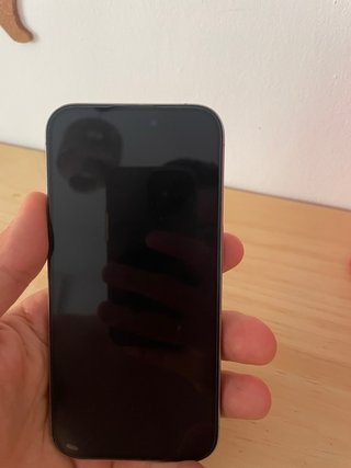 iPhone 15 Pro 128GB Plata. Bateria al 88%