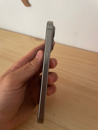 iPhone 15 Pro 128GB Plata. Bateria al 88%