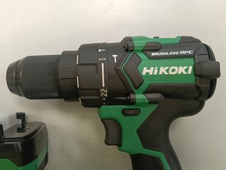 PACK HIKOKI 18V DV36DCWRZ TALADRO + 2 BAT 5.0AH