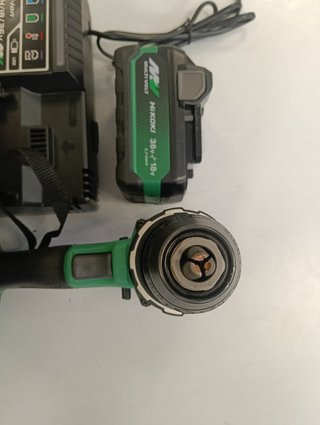 PACK HIKOKI 18V DV36DCWRZ TALADRO + 2 BAT 5.0AH