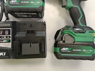 PACK HIKOKI 18V DV36DCWRZ TALADRO + 2 BAT 5.0AH