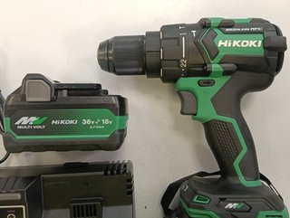 PACK HIKOKI 18V DV36DCWRZ TALADRO + 2 BAT 5.0AH