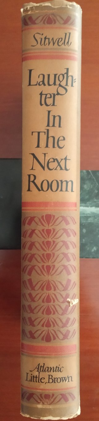 Laughter in the next room 1948 Yale. Exlibris