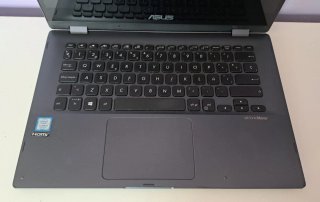 Portátil Asus Gris y Negro