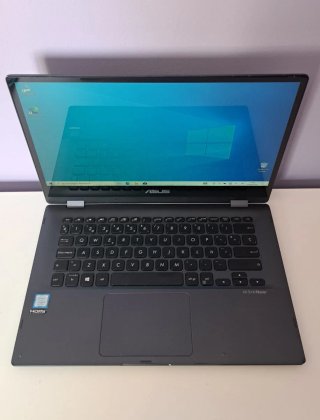 Portátil Asus Gris y Negro