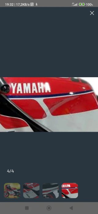 Yamaha RD 350 YPVS