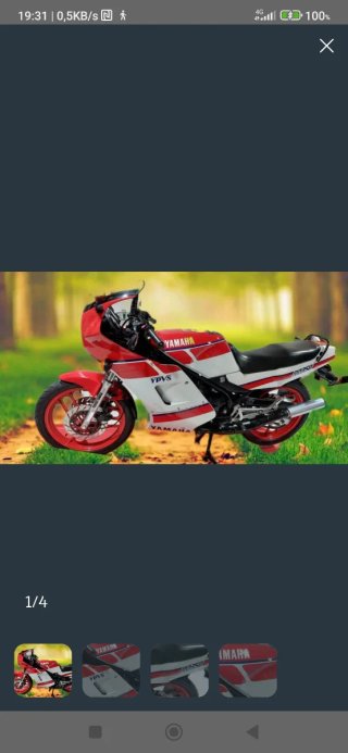 Yamaha RD 350 YPVS