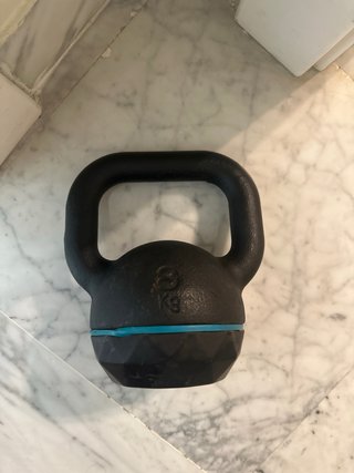 Manubrio russo kettlebell 8kg