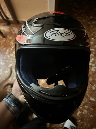 Casco de moto