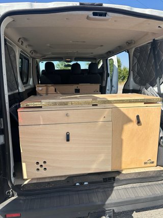 Kit Camper Renault Trafic 3
