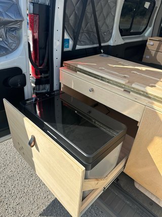 Kit Camper Renault Trafic 3