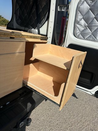 Kit Camper Renault Trafic 3