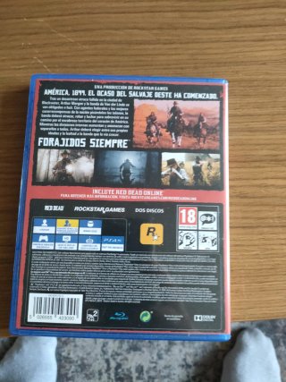 Red Dead Redemption 2 PS4