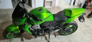 Kawasaki Z750 Verde 2007
