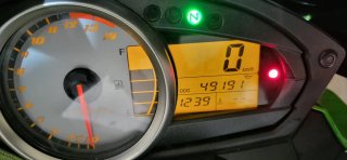 Kawasaki Z750 Verde 2007