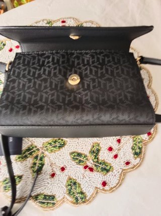 Bolso Tommy Hilfiger Negro Nuevo