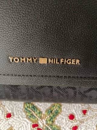 Bolso Tommy Hilfiger Negro Nuevo