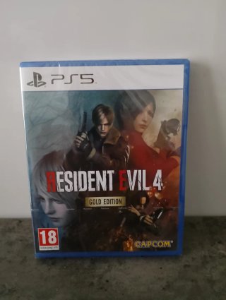 Resident Evil 4 Gold Edition PS5