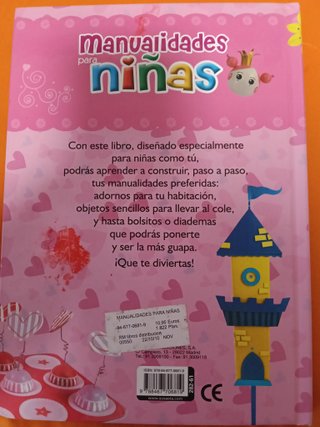 Manualidades para niñas (Adivinanzas, chistes...)