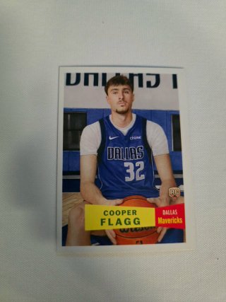 Topps Living NBA Cooper Flagg Dallas Mavericks RC