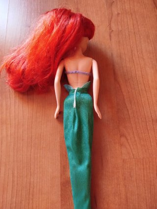 Muñeca Ariel Sirena