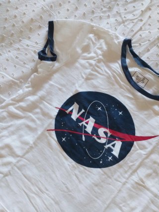 Camiseta mujer manga corta