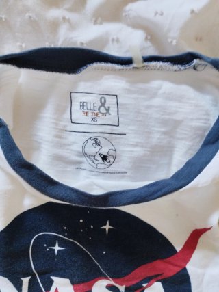Camiseta mujer manga corta