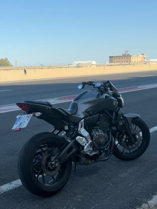 Yamaha MT-07 2017 Naked 40.000 km