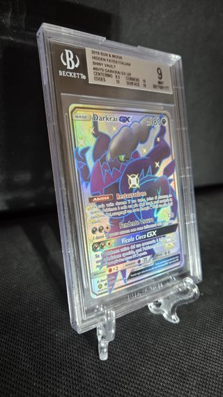 Darkrai GX SV70 BGS 9 ITA Shiny Vault