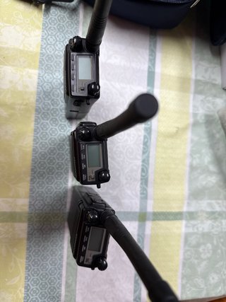 3 x Kenwood TH-26E FM Transceiver