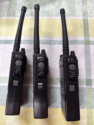 3 x Kenwood TH-26E FM Transceiver