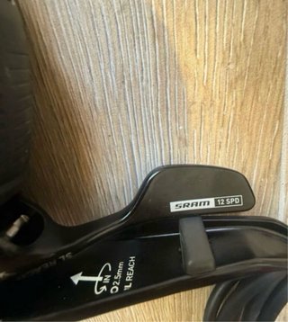 Maneta Cambio SRAM Apex Hidráulico