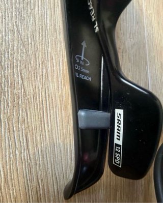 Maneta Cambio SRAM Apex Hidráulico