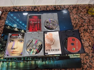Pack 3 Juegos PS2: Resident Evil 4, Code Veronica,