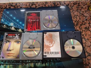 Pack 3 Juegos PS2: Resident Evil 4, Code Veronica,