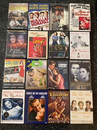 Lote 16 DVD di Film Classici.B22