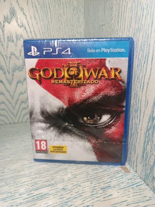 🇪🇦Precintado God of War 3 Remasterizado PS4
