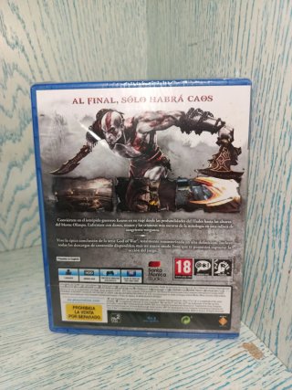 🇪🇦Precintado God of War 3 Remasterizado PS4