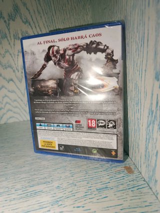 🇪🇦Precintado God of War 3 Remasterizado PS4