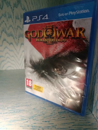 🇪🇦Precintado God of War 3 Remasterizado PS4