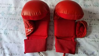 Protecciones Karate Talla M Outshock