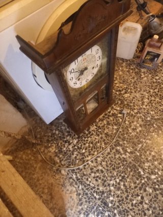 Reloj de pared Frontier