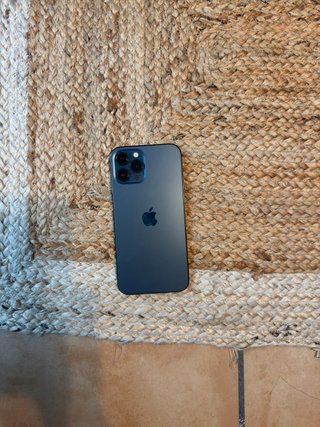 iPhone 12 Pro Max Blu Titanio 86% Batteria